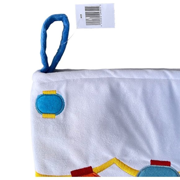 Disney Parks Chip and Dale Mad Tea Party Teacups Holiday Christmas Stocking - Picture 3 of 5